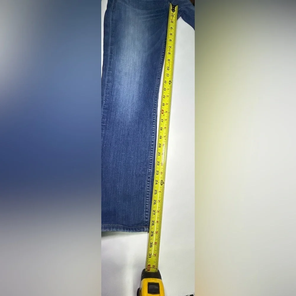 Paige Lennox Men’s Skinny Jeans Dark Wash Size 31 – Premium Stretch Denim